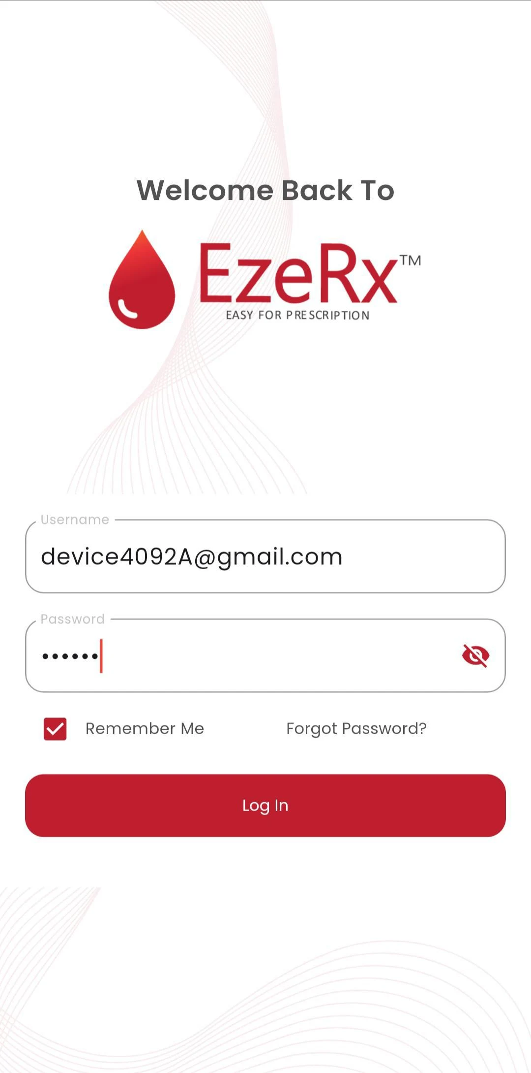 EzeCheck screenshot
