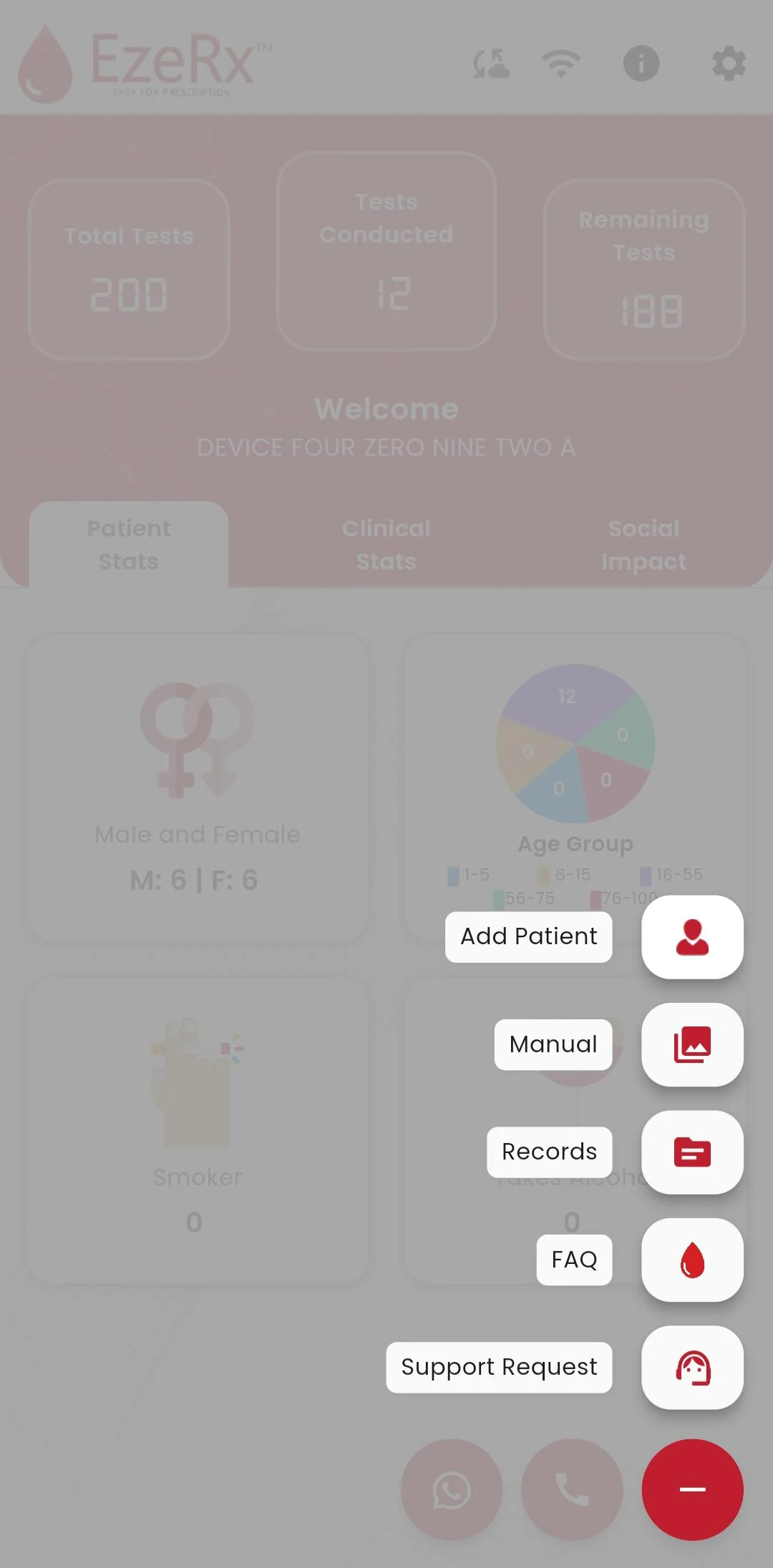 EzeCheck screenshot